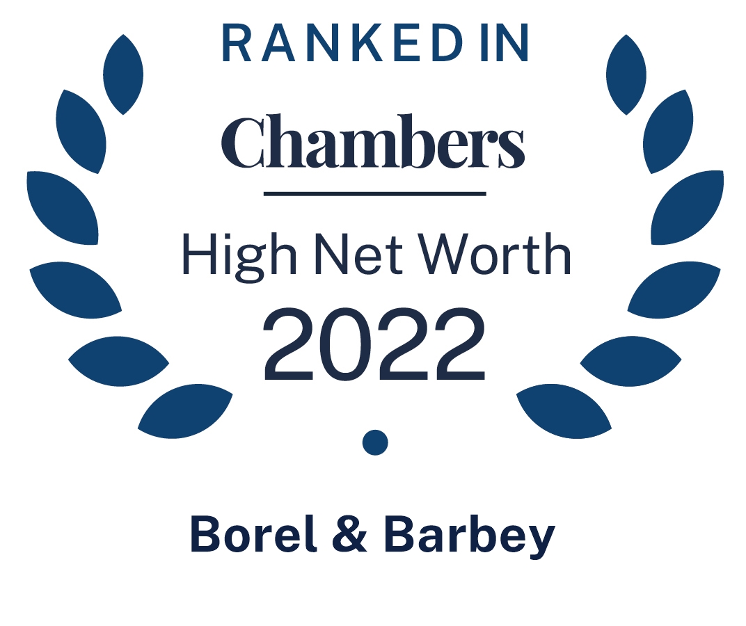 BOREL & BARBEY in High Net Worth 2022