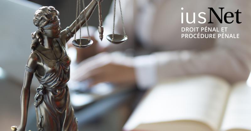 iusNet Droit penal et procedure penal