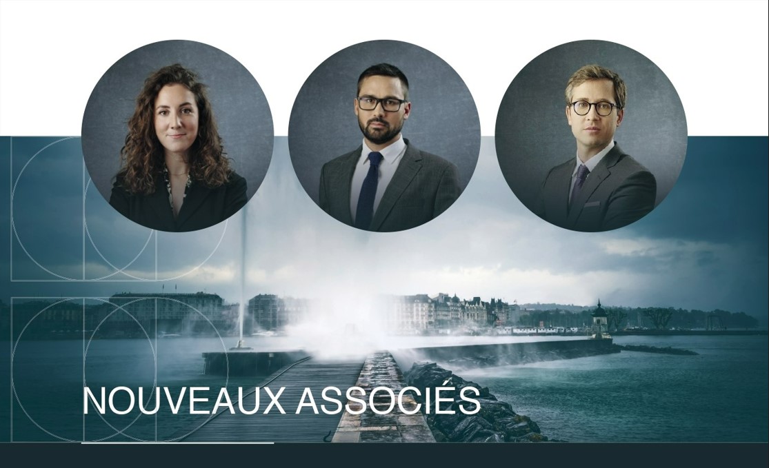 Nouveaux associés