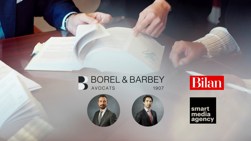 Article - Marc Freymond - Alexandre Gallopin - Borel & Barbey