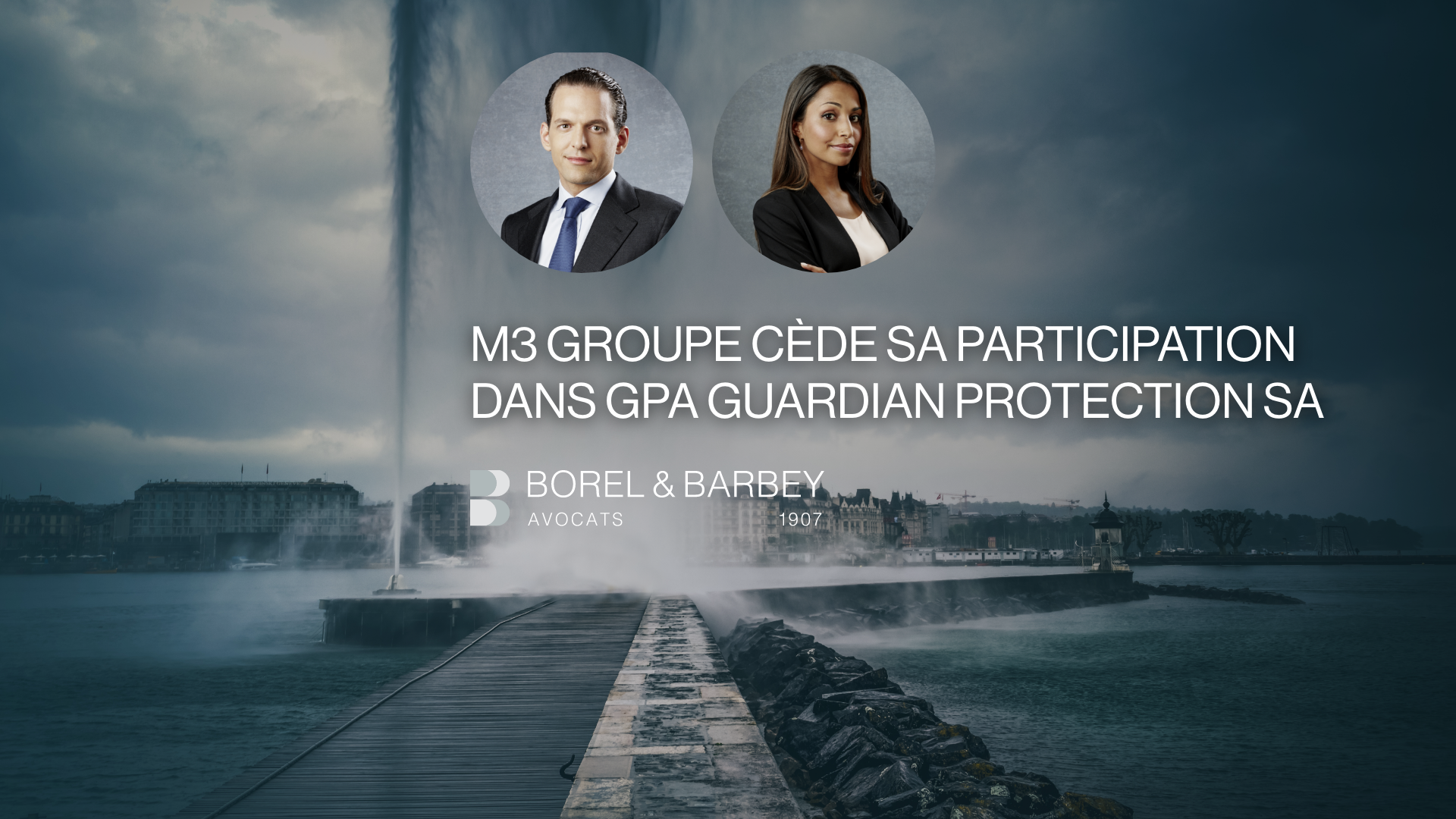 m3 GROUPE cède sa participation dans GPA Guardian Protection SA