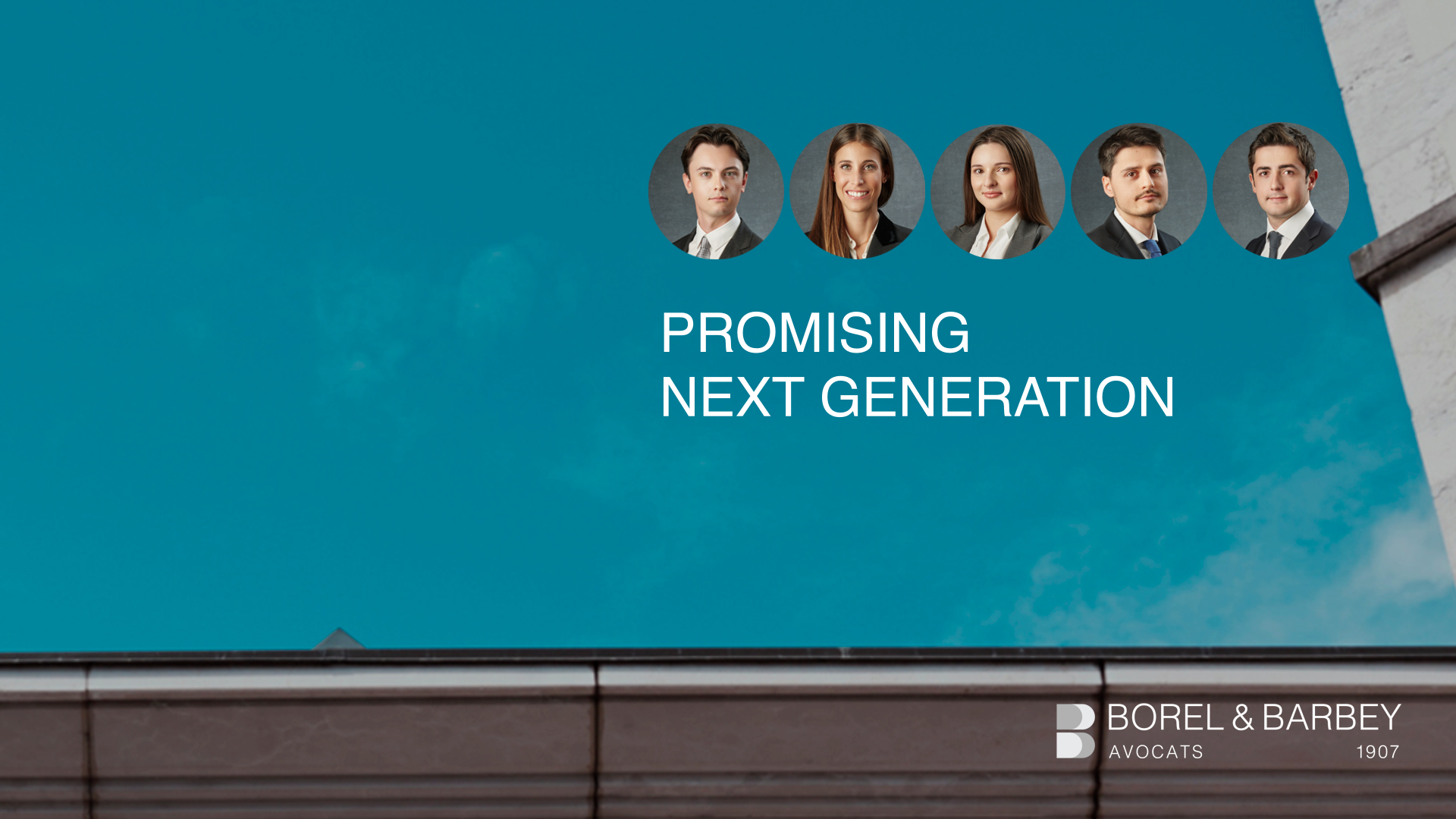 New trainee lawyers join Borel & Barbey