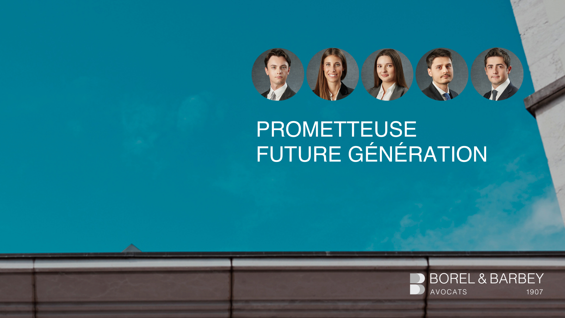Borel & Barbey accueille de nouveaux avocats stagiaires