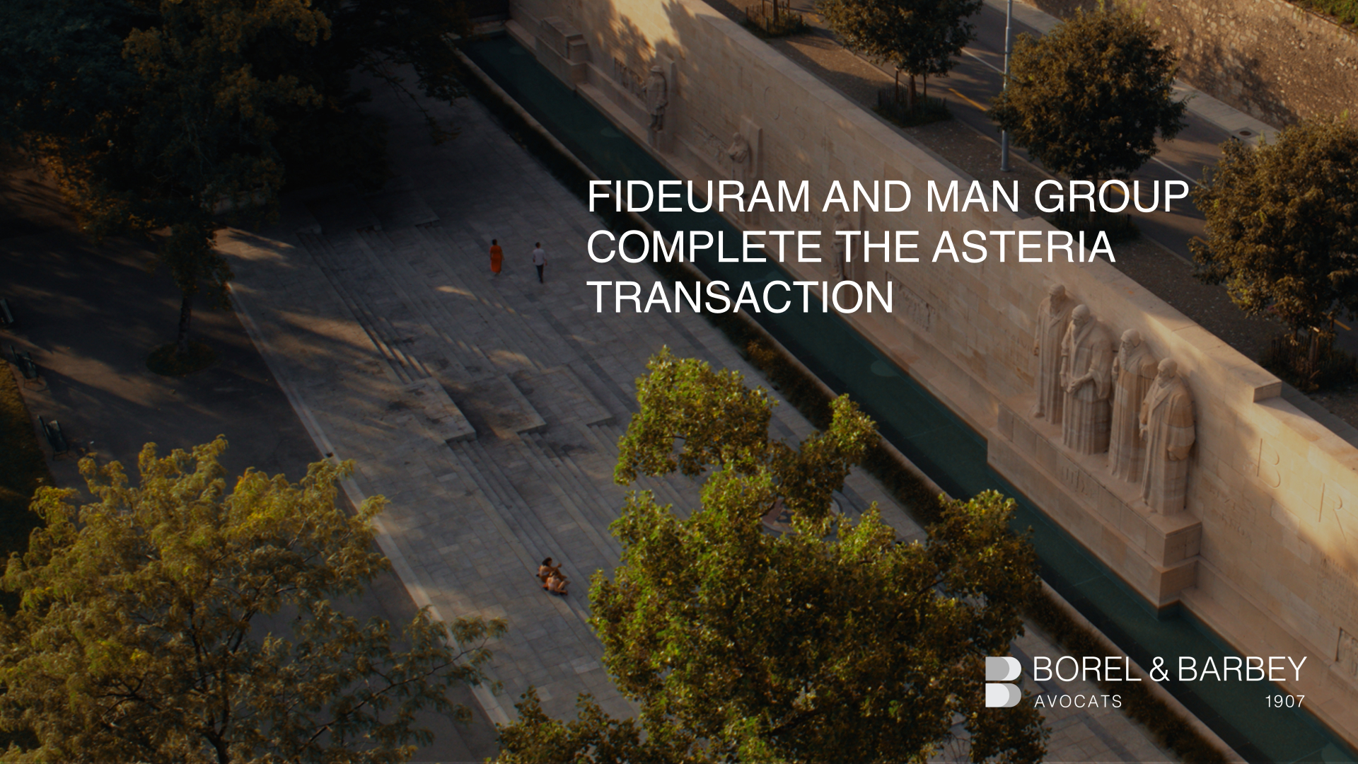 Fideuram and Man Group become partners in Asteria